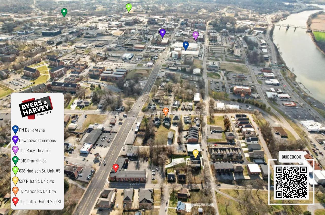 Villa Rebecca'S Downtown Luxury Living Clarksville Exterior foto